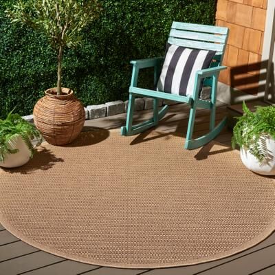 SAFAVIEH Atrium Sisal Frans Casual Rug