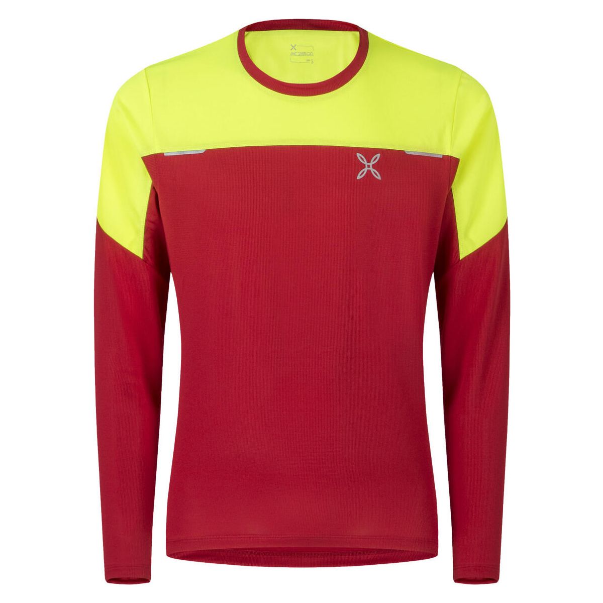 Montura High Maglia rosso/giallo fluo (1070F) S MMGH01XS-JS616-1070F-S