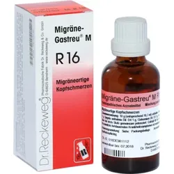 MIGRÄNE GASTREU M R 16 Tropfen zum Einnehmen 50 ml Mischung