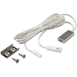 ISOLED MiniAMP Kontakt-SENSOR, 12-24V DC, 5A, IP20, mit 13.5cm / 150cm Anschlusskabel ISO-114550