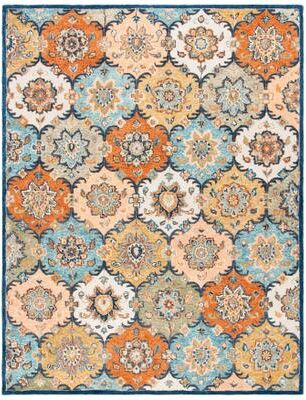 SAFAVIEH Handmade Heritage Dochia Traditional Wool Rug
