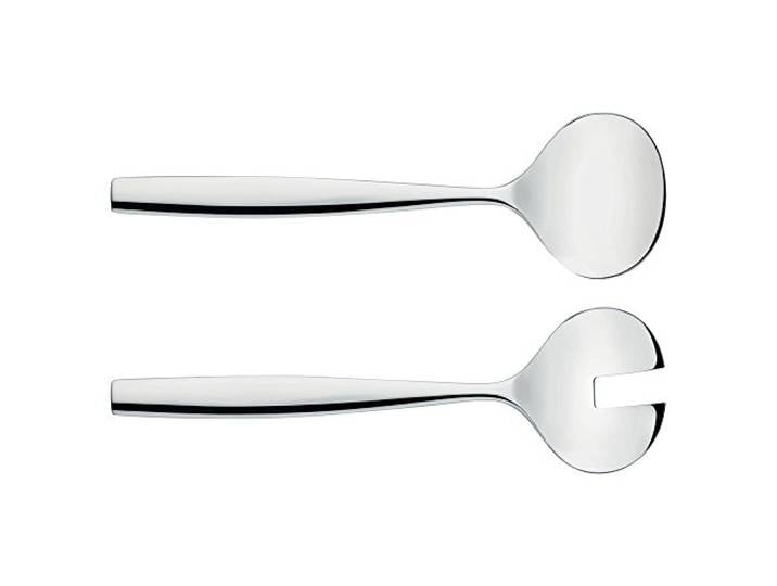 Alessi MW03/14 Couverts à Salade Acier Inoxydable Argent 28\,00 x 29\,50 x 9\,70 cm