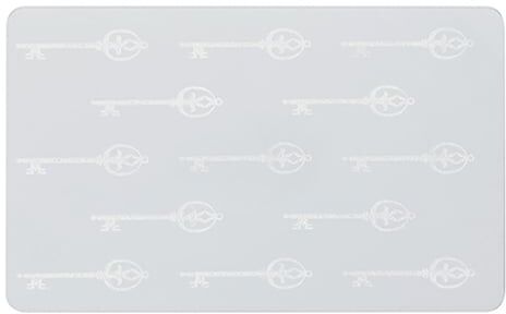 Zebra 104524-123 cartões compostos brancos (500 unidades)