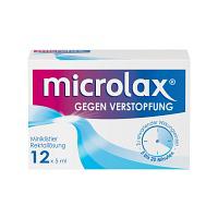 Microlax Abführmittel bei Verstopfung 12X5 ml