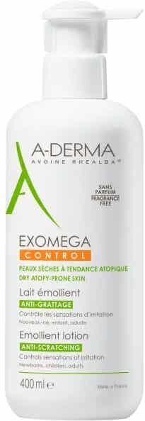 A-DERMA Exomega Control Leche Emoliente 400ml