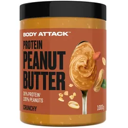 Body Attack - Peanut Butter - 1000gCrunchy