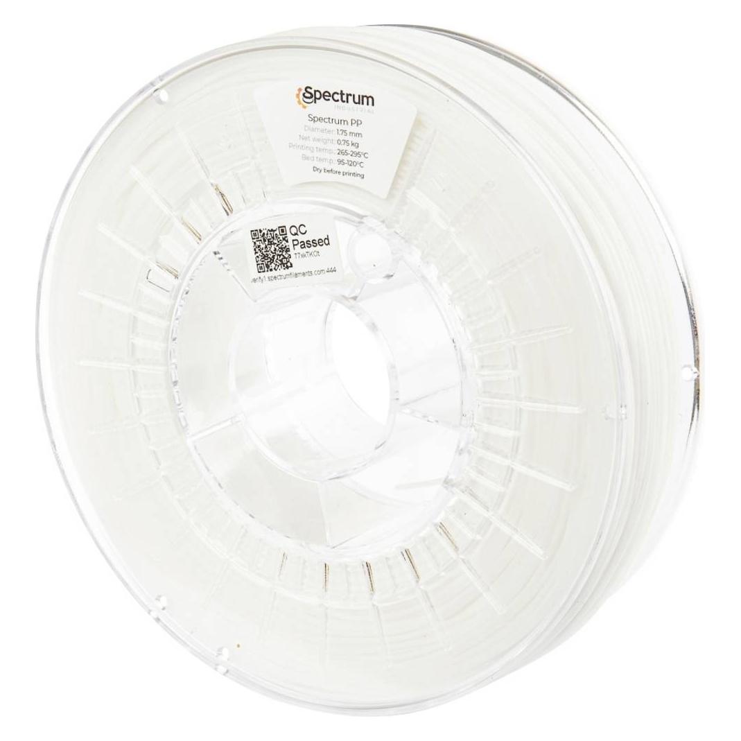 Spectrum Filaments 80588 Filament PP chemisch beständig 1.75 mm 750 g Natural (PP, 750 g, 1.75 mm) (80588)