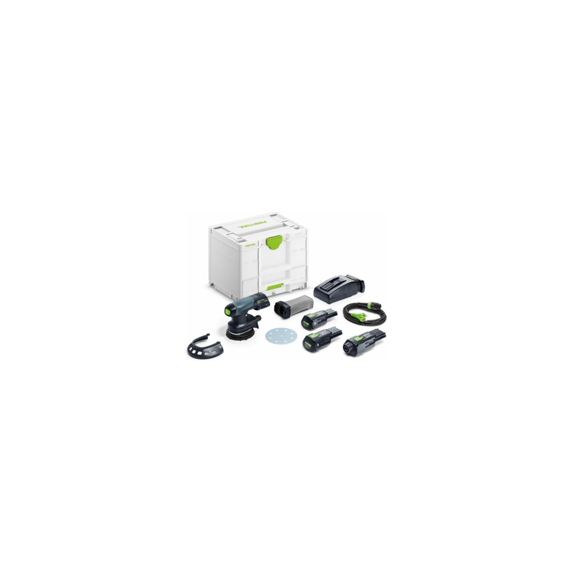 Festool Akku-Exzenterschleifer ETSC 125 3,0 I-Set (578142)