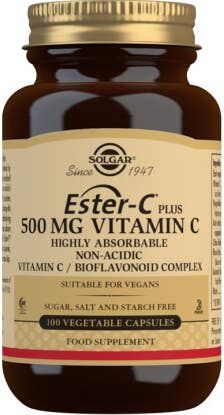 Solgar Ester-C Plus Vitamina C 500 mg 100vcaps