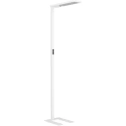Synergy 21, Stehlampe, LED office line Stehlampe Themis weiss, dimmbar+daylight+presents sensor