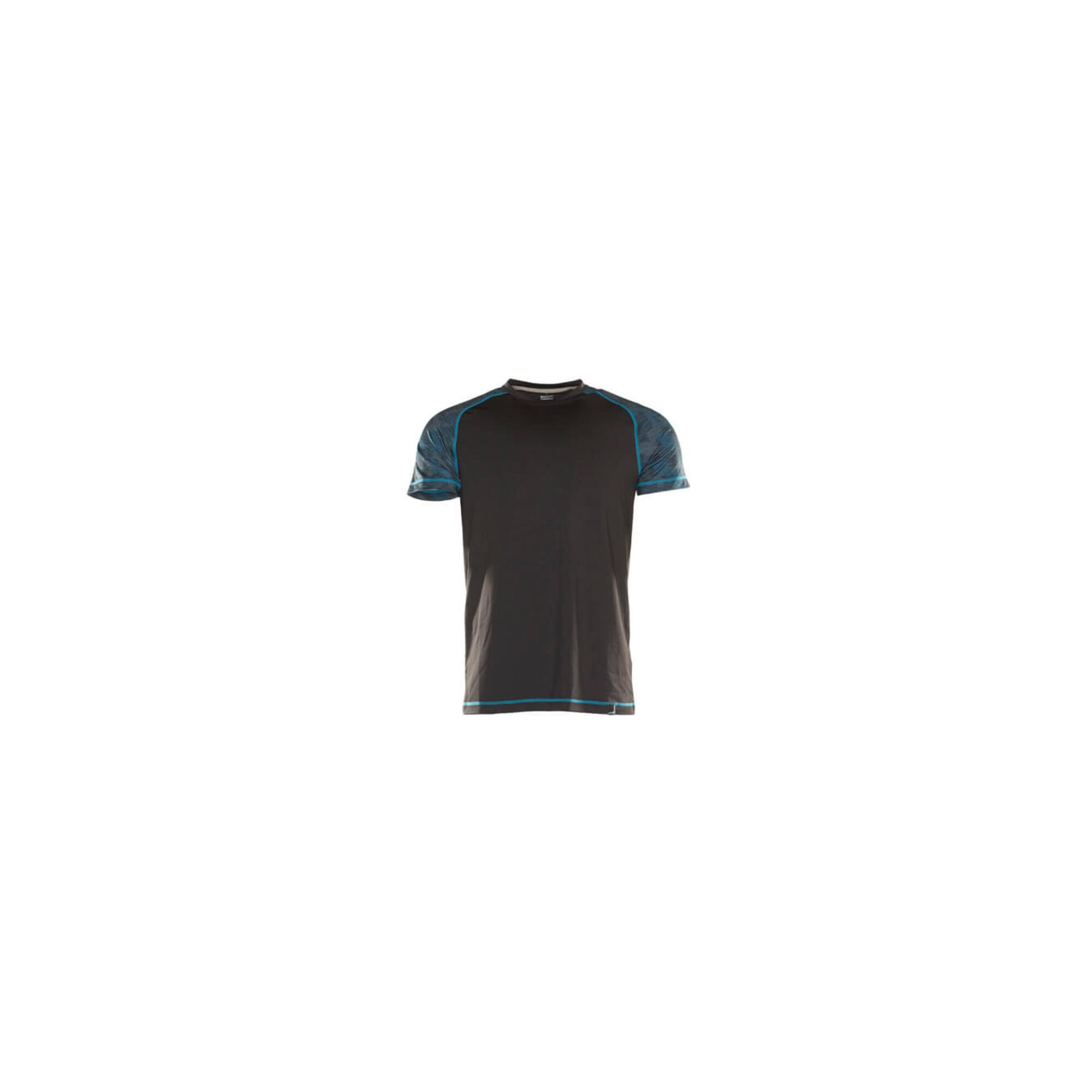 Mascot T-Shirt, feuchtigkeitstransportierend T-shirt Größe 2XL, schwarz (17482-944-09-2XL)