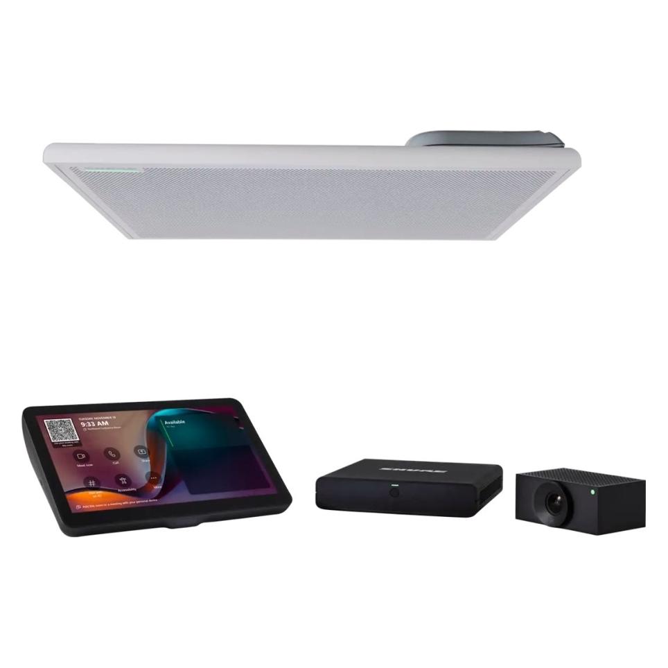 Shure IMX Room Kit, Medium-Large, Teams (IMXRK50-E)