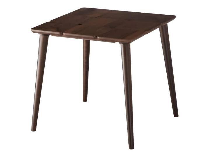 JVmoebel Beistelltisch Brauner quadratischer Kaffeetisch aus Holz für Wohnzimmer (1-St., Beistelltisch), Made in Europa