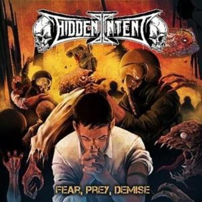 Fer,Prey,Demise - Hidden Intent, CD