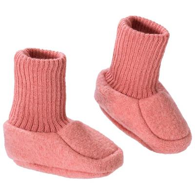 disana - Kid's Walk-Schuhe - Hausschuhe 1 | EU 50-56 rosa/rot