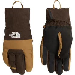 THE NORTH FACE MONTANA SHORT Handschuh 2027 dark chestnut/utility brown - L