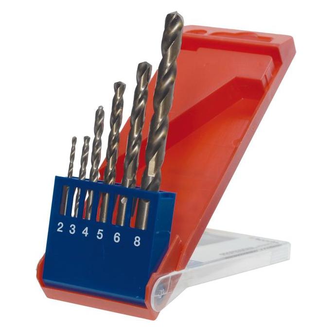 kwb COBALT Spiralbohrersatz 6-tlg. (428040)