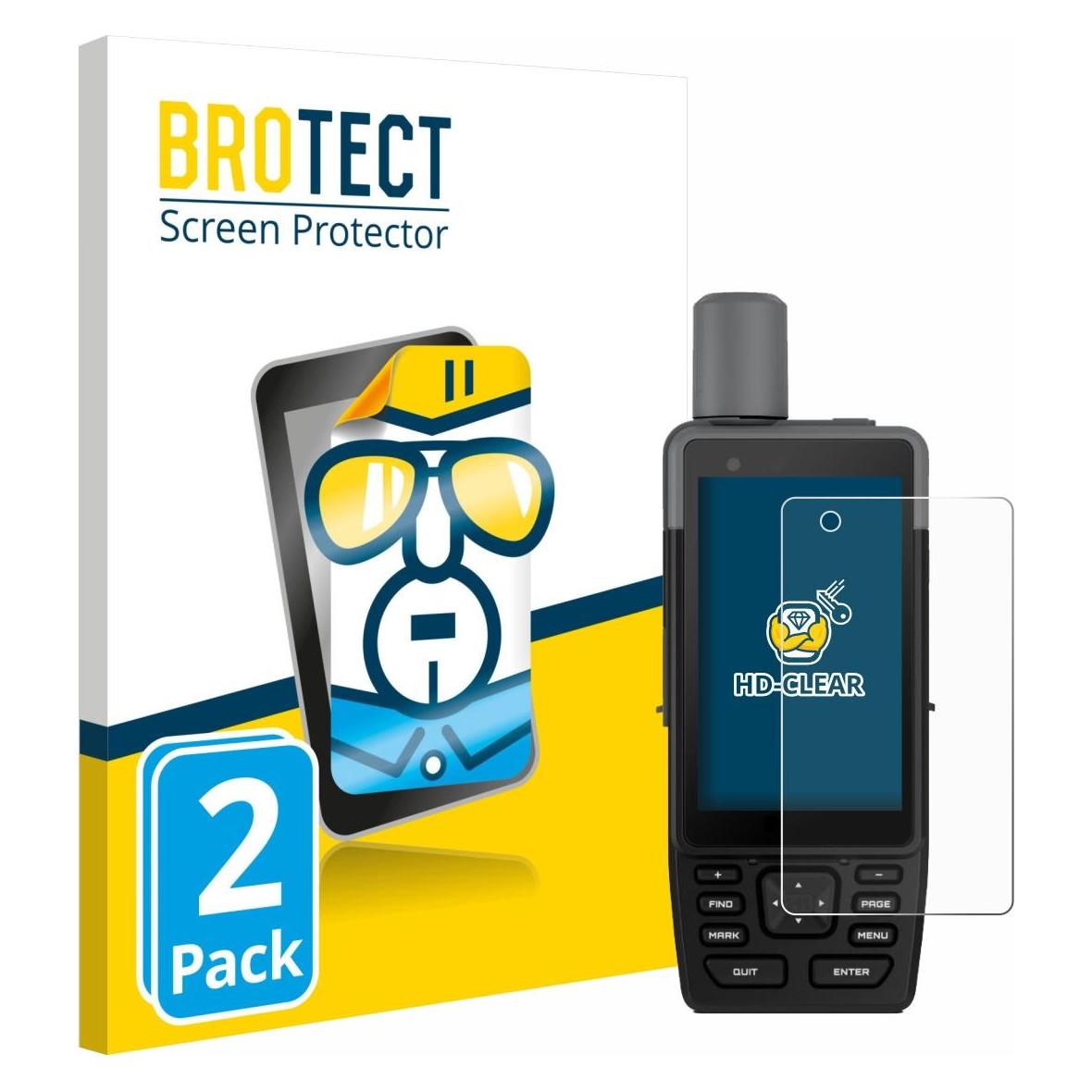 Brotect Schutzfolie für Garmin GPSMAP H1 Displayschutz Displayschutzfolie Folie Klar Transparent (1860556)