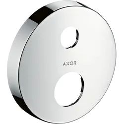 hansgrohe AXOR Verlängerungsrosette, rund, 2-Loch, 14961000, Farbe: Chrom