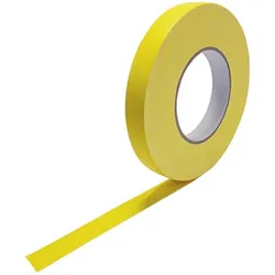 CellPack, Klebeband, Premio-Duct-Tape/0.3-50-50/YE 364873 Gewebeklebeband Gelb (Ø x H) 157 (50 mm)
