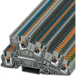 PTI 2,5-PE-L-N - Installationsschutzleiterklemme, PTI 2,5-PE/L/N