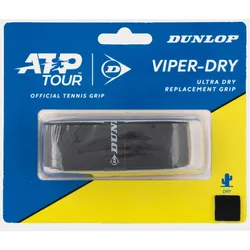 Basisgriffband - Dunlop ATP VIPER-DRY REP GRIP BLK 1PC BLISTER