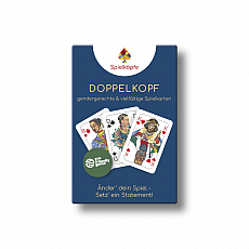 Spielköpfe Gendergerechtes Doppelkopf 295857