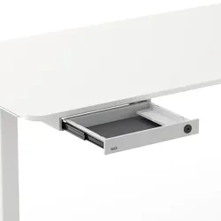 Yaasa Desk Drawer, Schreibtischschublade, Weiß