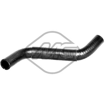 METALCAUCHO Heizungsschlauch 08580 Eingang für Peugeot
