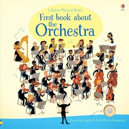 Sam Taplin - First Book About the Orchestra (Musical Books) - Preis vom 10.10.2026 11:48:34 h