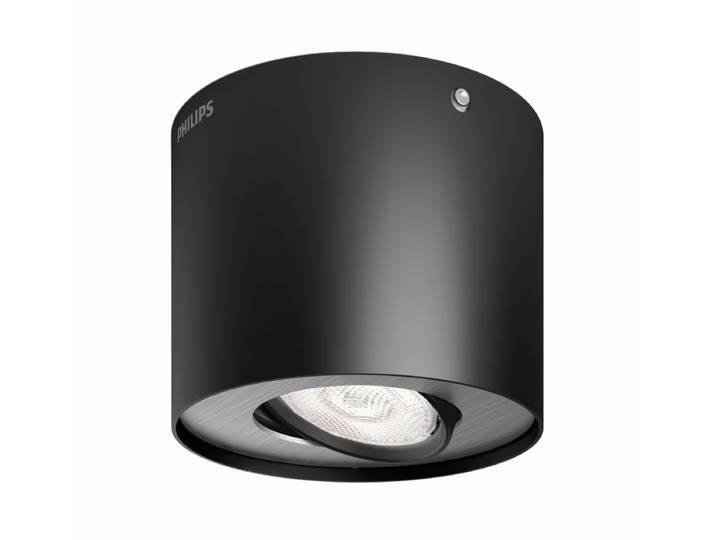 Philips Lighting myLiving LED Phase LED-Spot – Deckenlampe/Wandlampe – schwarz