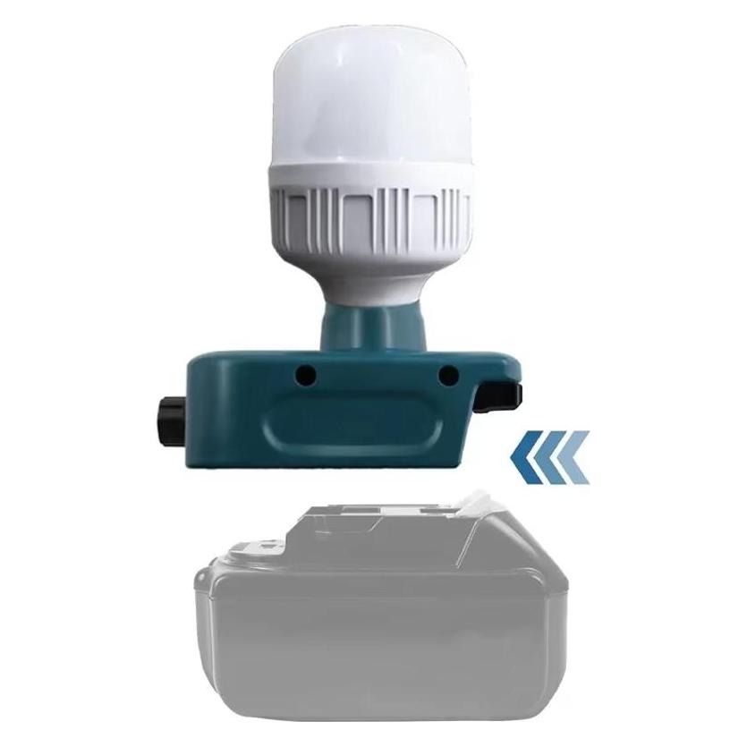 Lakuda LED-Arbeitslicht 1300 Lumen für Hitachi 18V Batterie (1300 lm) (100051125)