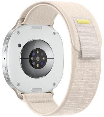 Everyday Crate Samsung Galaxy Watch8 Classic Nylon Watch Band Wild Path Loop Adjustable Sport Strap starlight