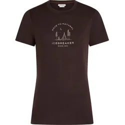 Icebreaker 150 Tech Lite Funktionsshirt Damen | Gr. S | braun - braun