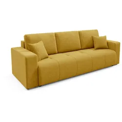 SOFA Giulia 3 Sitzplätze Senfgelb