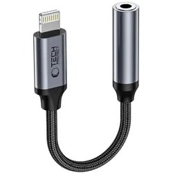 Tech-Protect Lightning Adapter – für iPhone 5 - 14 und iPad Modelle – UltraBoost-Serie, Lightning und 3,5 mm Klinke