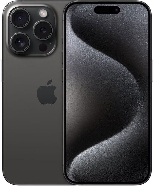Apple iPhone 15 Pro 512GB Nero Titanio
