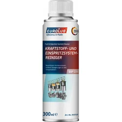 Eurolub Kraftstoff und Einspritzsystem Reiniger EAP 220 Fuel & Injection System ...