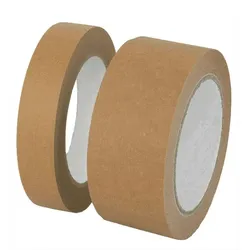 Flachkrepp Abdeckband Malerband BRAUN" 50mm x 50m"