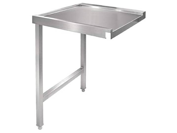 Vogue Table de lavage en acier inoxydable 600 mm