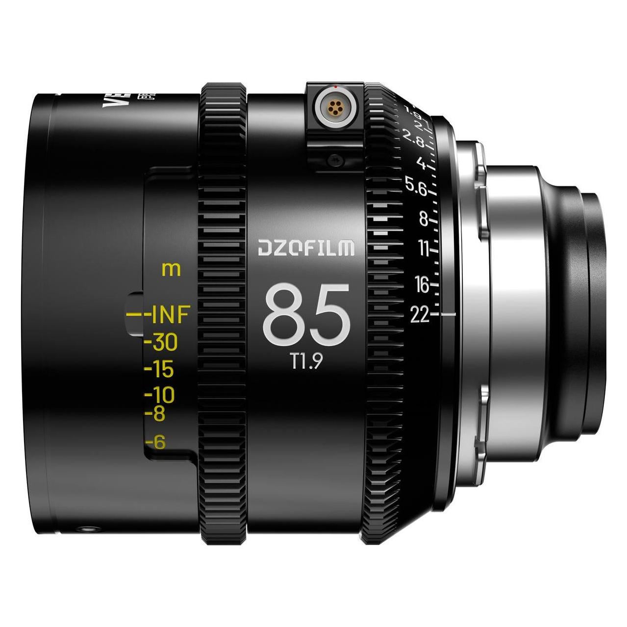 Dzofilm Vespid Prime2 85mm (PL, Black, Carton, Metric) (PL, Vollformat) (DZO-V285MH)