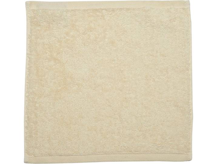 Seiftuch ROSS Vita 4004 , beige (sand), B:30cm L:30cm, Frottier, Handtücher, Seiftuch