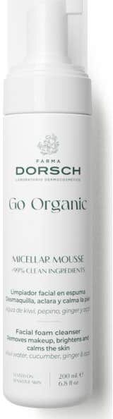 FARMA DORSCH Go Organic Micellar Mouse 200 ml