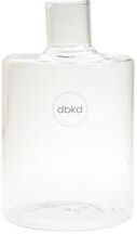 DBKD Sm. PIPE Vase Clear - Clear