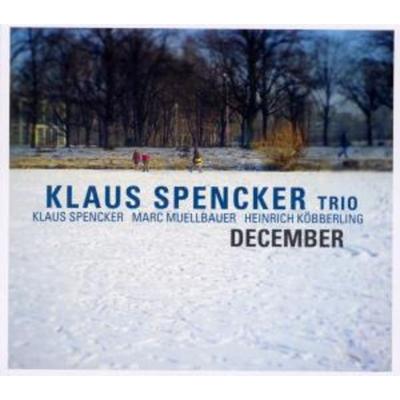 December - Klaus Spencker, CD