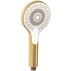KLUDI-DIVE Handbrause Dive X 3S Brushed Gold 69830N0-00