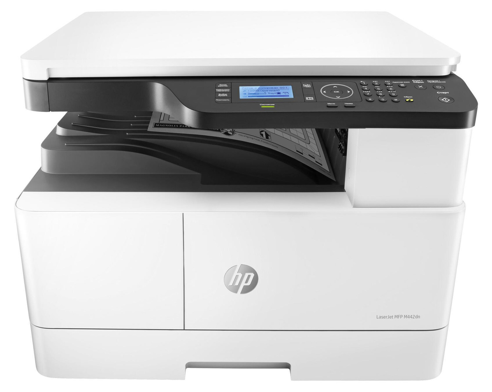 HP LaserJet M442dn A3 Laserprinter, Monochroom, Zwart-Wit