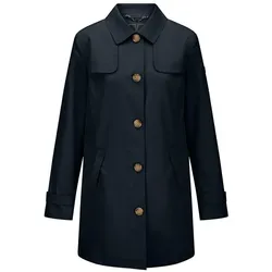 Kurzmantel BASLER blau, 44