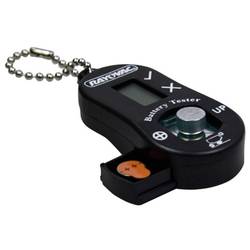 Rayovac Batterietester Hearing Aid Messbereich (Batterietester) 1,2 V, 1,55 V Akku, Batterie 209476