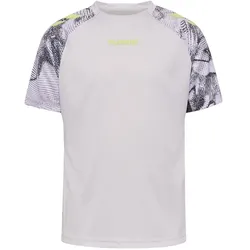 hummel, Jungen, Sportshirt, hmlBLAZE26 PRO TRAINING JERSEY KIDS (116), Grau
